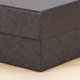 Manufacturer's Ready-Made Kraft Paper Gift Box Black Rectangular Wedding Candy Carton Belt Gift Box Gift Box