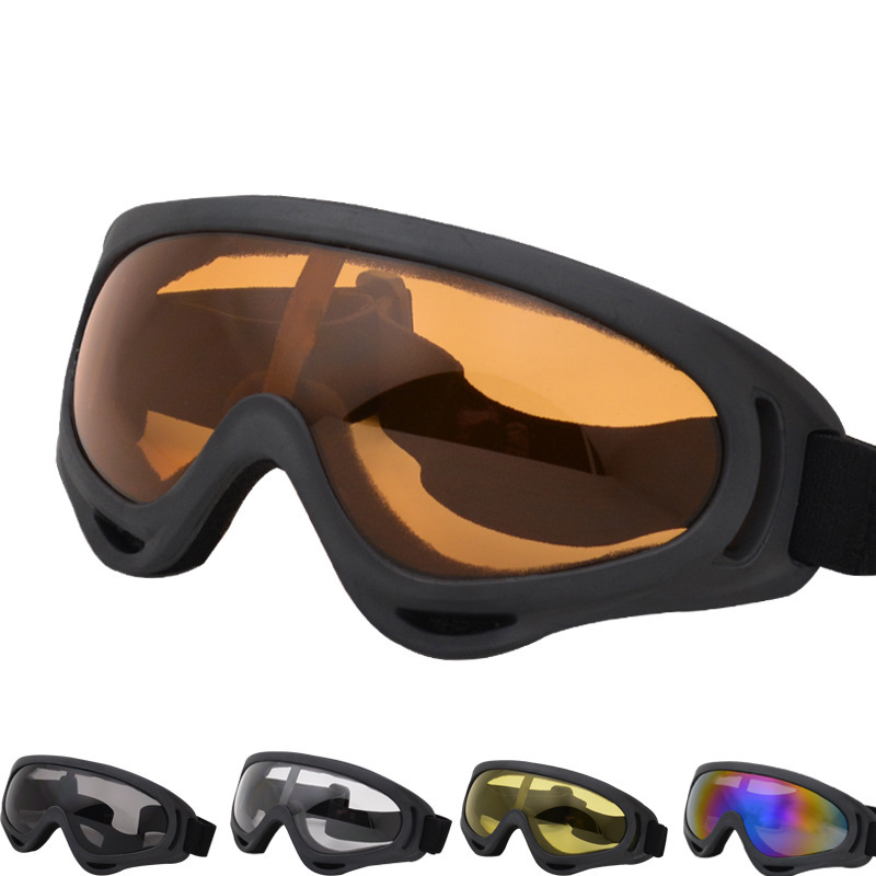 x400 goggles cross-country motorcycle glasses ski goggles dustproof spit splash goggles labor protection glasses