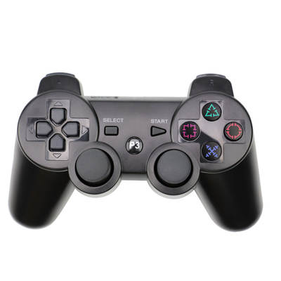 Manufacturers selling ps3 gamepad PS3 Bluetooth wireless handle ps3 snowflake button gamepad PS3 handle