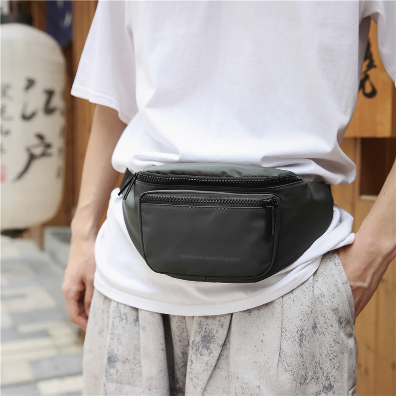 Trendy Brand Soil Cool Bag Crossbody Small Bag Women's Waist Bag Didi Bounty Chest Bag Hip Hop Street Trendy Student Personalized Shoulder Bag Men