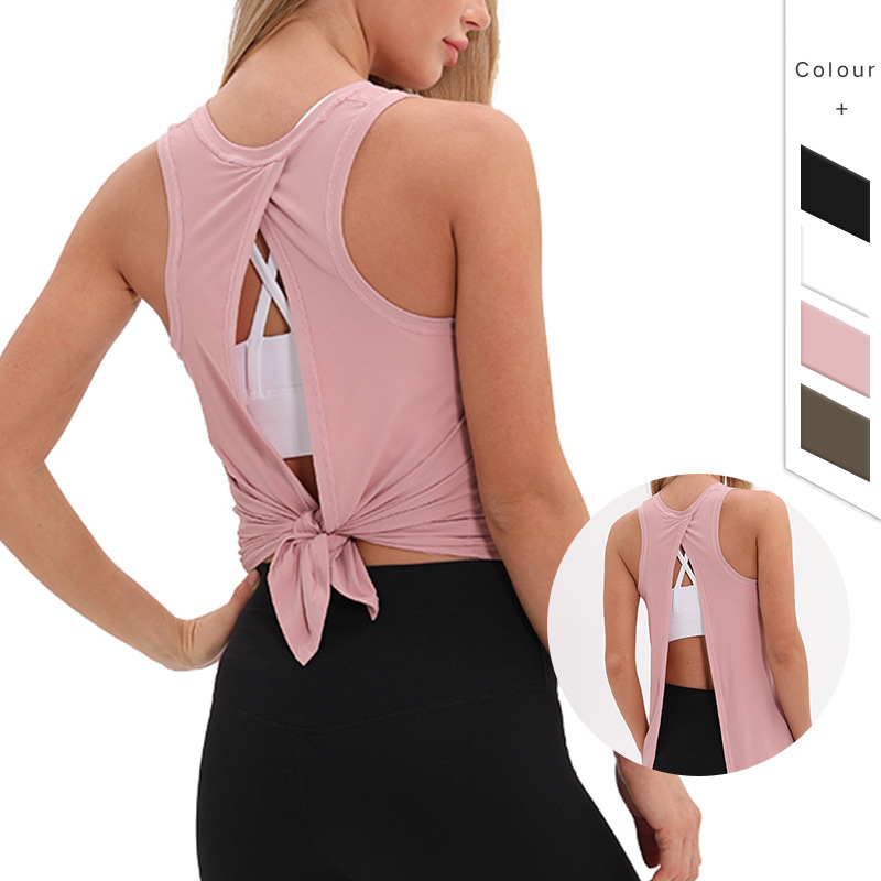 Loose lulu Yoga Clothing Women's Top Yoga Blouse Outer Wear lulu Breathable Running Spring and Summer Fitness Clothing for Women