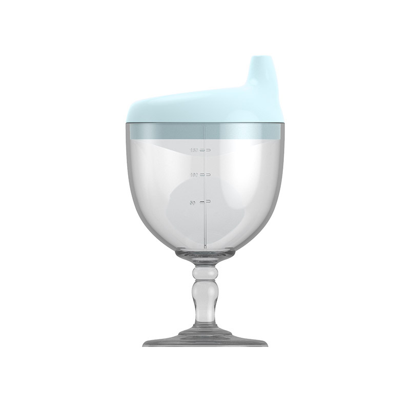 Children's creative water cup baby plastic goblet juice cup beverage cup children's Milk Cup learning drinking cup kindergarten