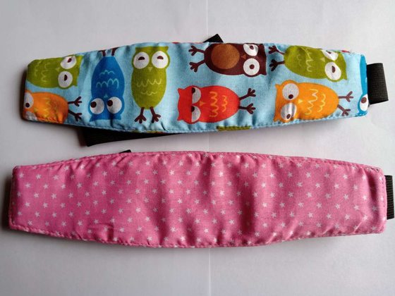 Car safety headband infant safety seat head fixed sleepy belt sleepy sleeping safety fixing belt