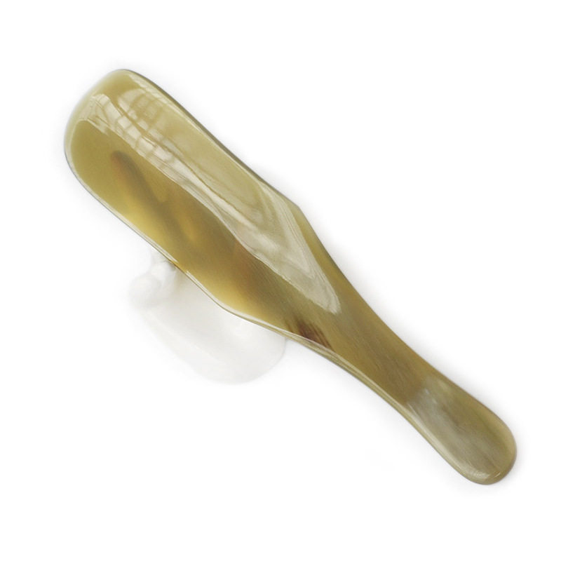 Factory Hot Sale and Beauty Practical Shoe Extractor Portable Horn Short Shoe Slider Shoe Lacker Yak Horn Shoe Puller