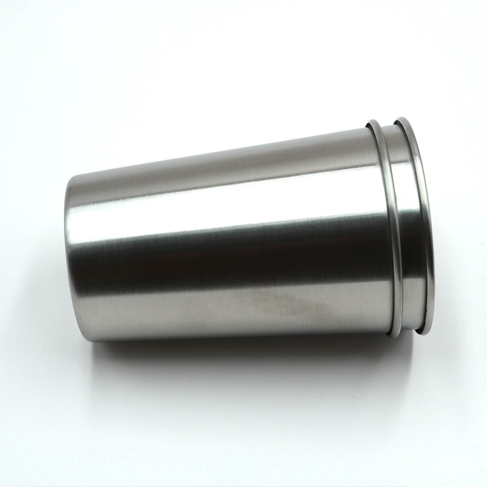 304 stainless steel beer cup milk tea cup curling children's Cup 500ml settable logo