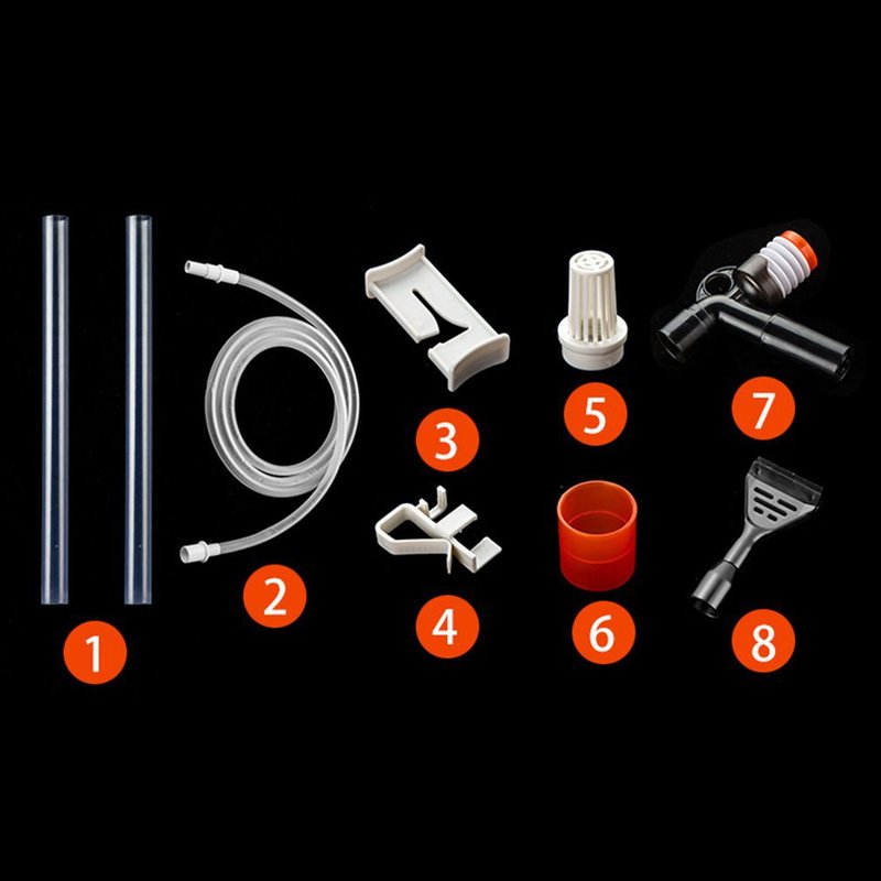 水槽クリーニングキット砂洗浄機サイフォンチューブうんち吸引藻類スクレーパー苔除去砂クリーニングセット水交換チューブ|undefined