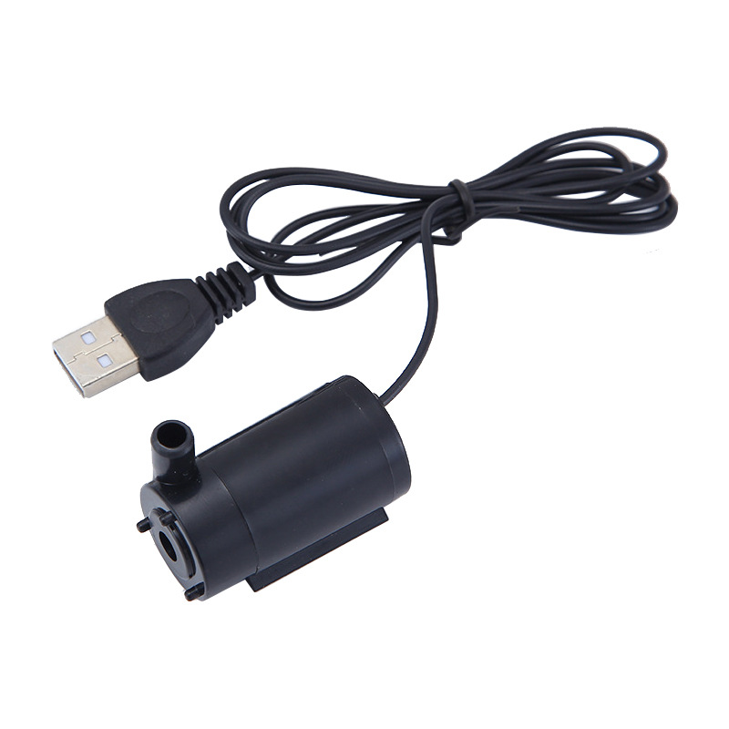 Manufacturer USB one meter line DC low voltage small water pump miniature mini submersible pump pump 3V5V small submersible pump