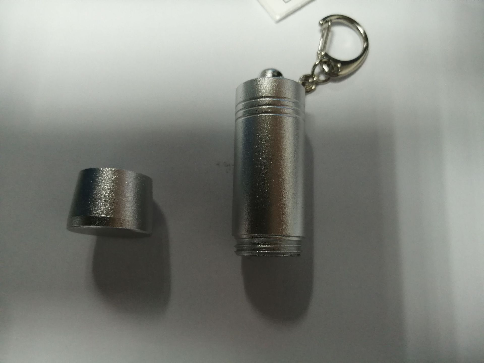 Small red lock unlock device mobile phone Hook Lock unlock supermarket anti-theft unlock device mini portable unlock device