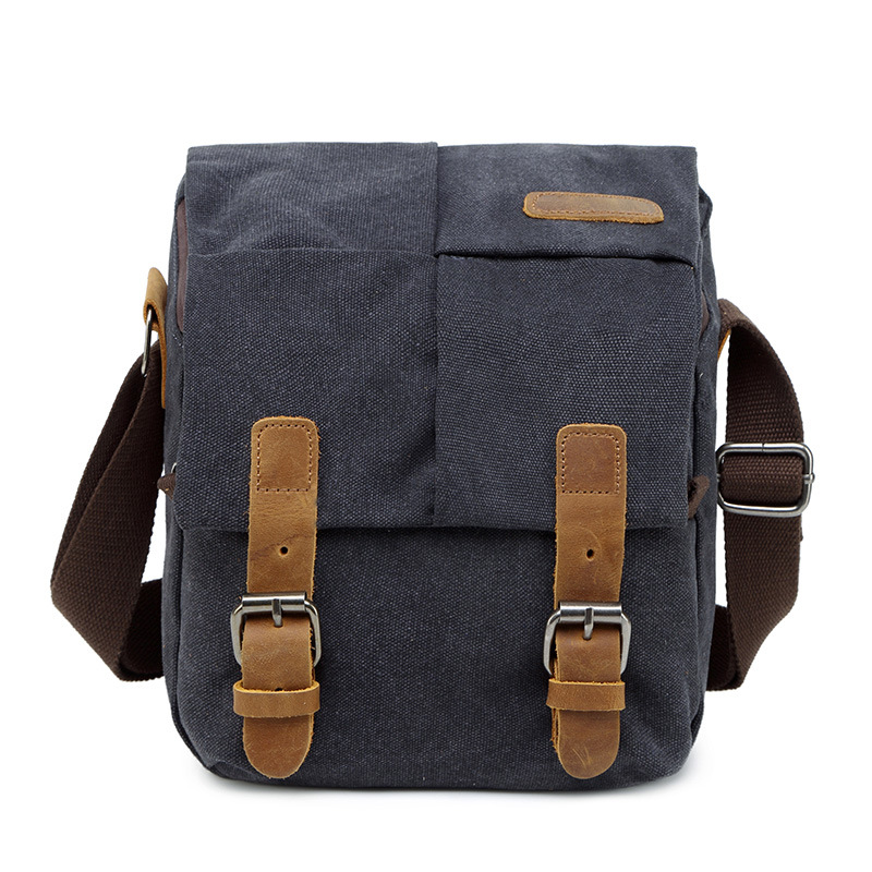 Factory direct shoulder camera bag multifunctional SLR photography canvas bag camera bag spot wholesale