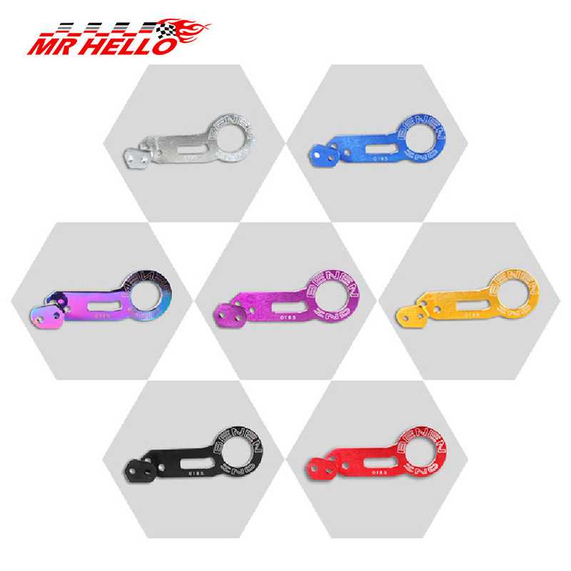 Applicable to BENEN Zhiyan Suzuki Honda Fit GK5 car modified rear bumper trailer rear traction hook
