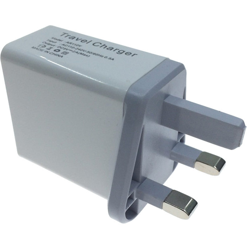 1a single-port usb charger British standard plug three-pin plug British British Standard Hong Kong Macao universal mobile phone charging head