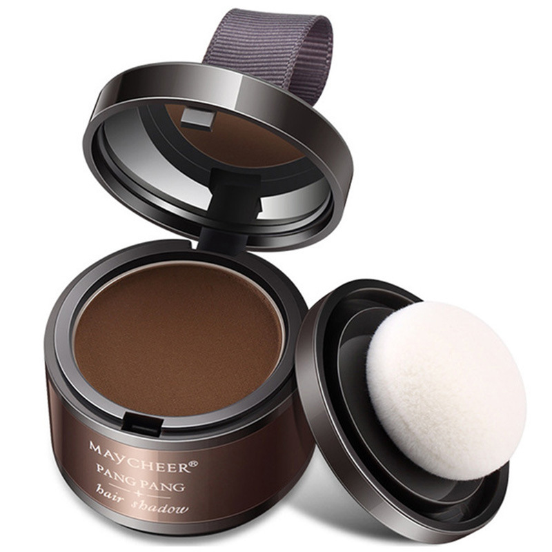 Meisier Repair Hairline Filling Shade Powder Big Forehead Modification Concealer Hair Bun Line kong-42