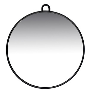 Make -up mirror hair salon hair gallery stylist Hand -holding mirror foreign trade rearview mirror dressing mirror hair back round mirror manufacturer