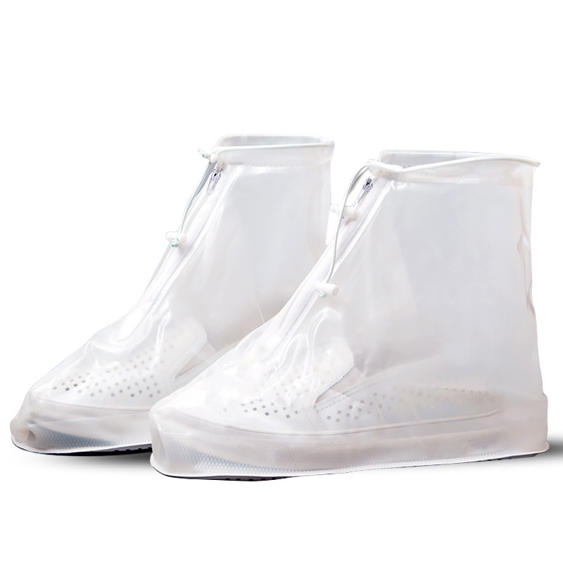 Outdoor rainy day non-slip rain shoes shoe cover manufacturers wholesale indoor thick wear-resistant repeated use waterproof shoe cover