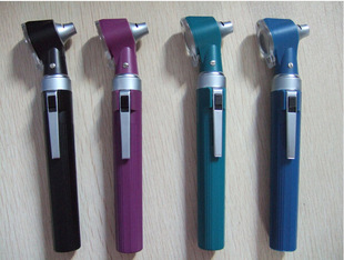 Simple otoscope LED lamp otoscope flashlight otoscope gift box packaging 8 earmuffs