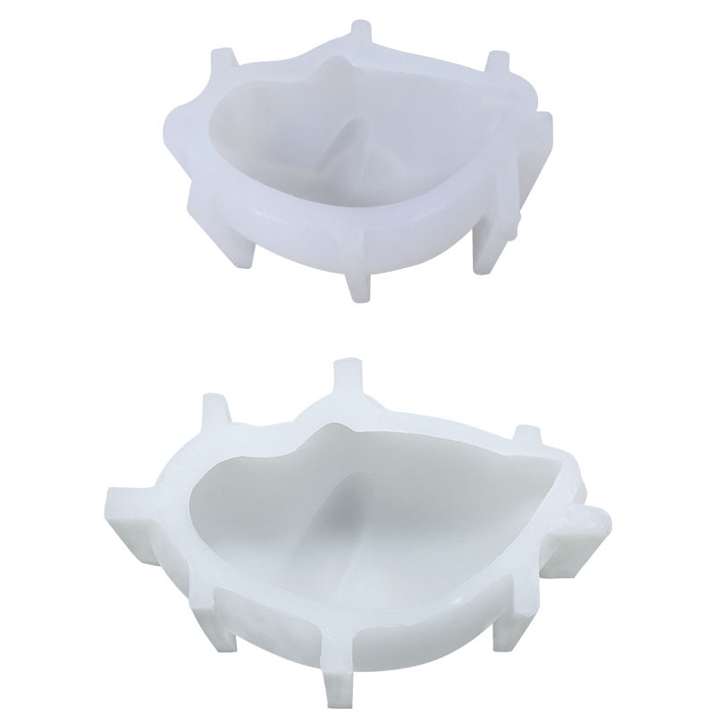 Sanxin seal mousse cake silicone mold DIY cute milk pudding alms cake ice cream grinding tool