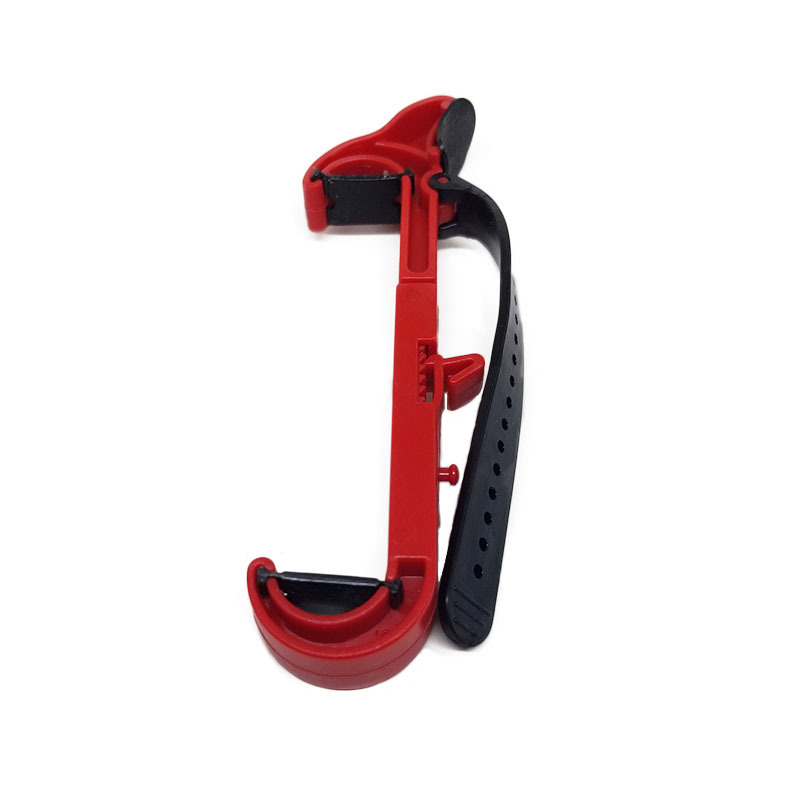 Factory Direct Sales New Universal multi-function hook-up car GPS navigation steering wheel car mobile phone holder