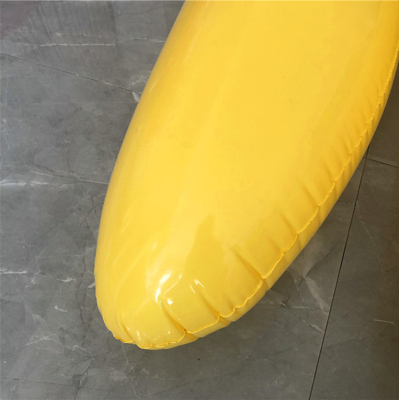 Inflatable banana factory direct bar Atmosphere nightclub props pvc1.8 m inflatable banana toy spot