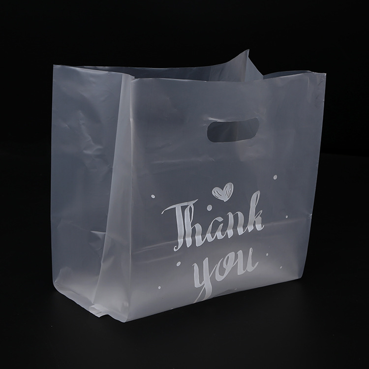 THANKYOU Internet Celebrity Bag Thickened Baking Bag Korean Style Fresh Dessert Bread Portable Plastic Bag