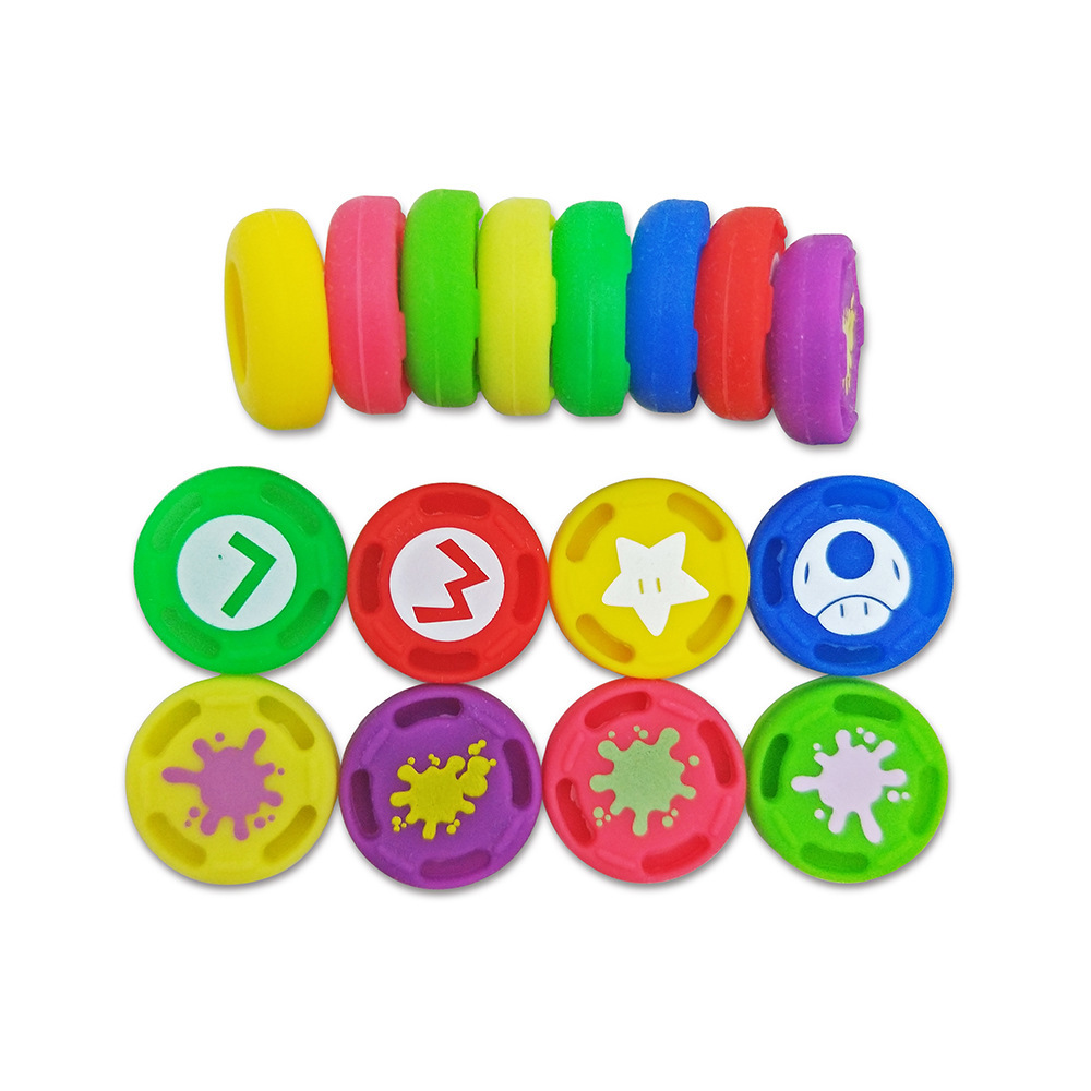 NS switch joycon rocker cap Mary jet SEDAR silicone non-slip cap oled key cap lite