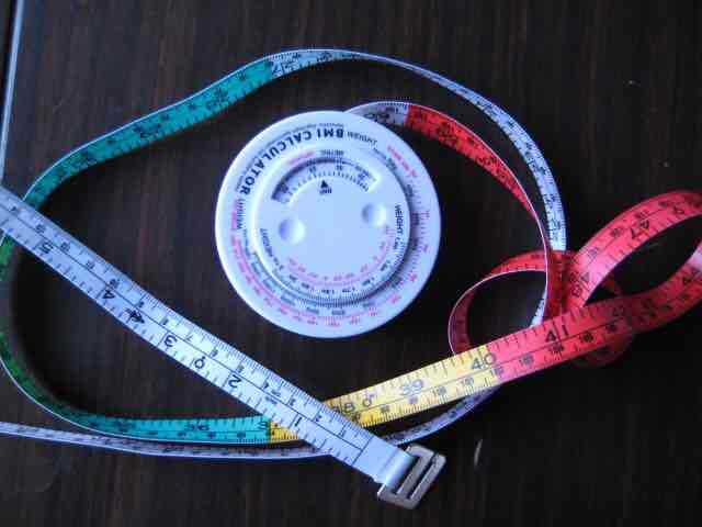 Factory supply high quality supply 1.5 meters plastic waist ruler BMI health tape color ruler