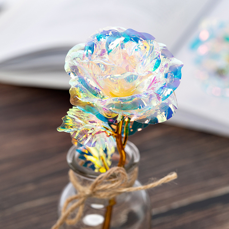 24k金箔バラ金バラ金箔花彩金メッキバラバレンタインデー誕生日プレゼントメーカー|undefined