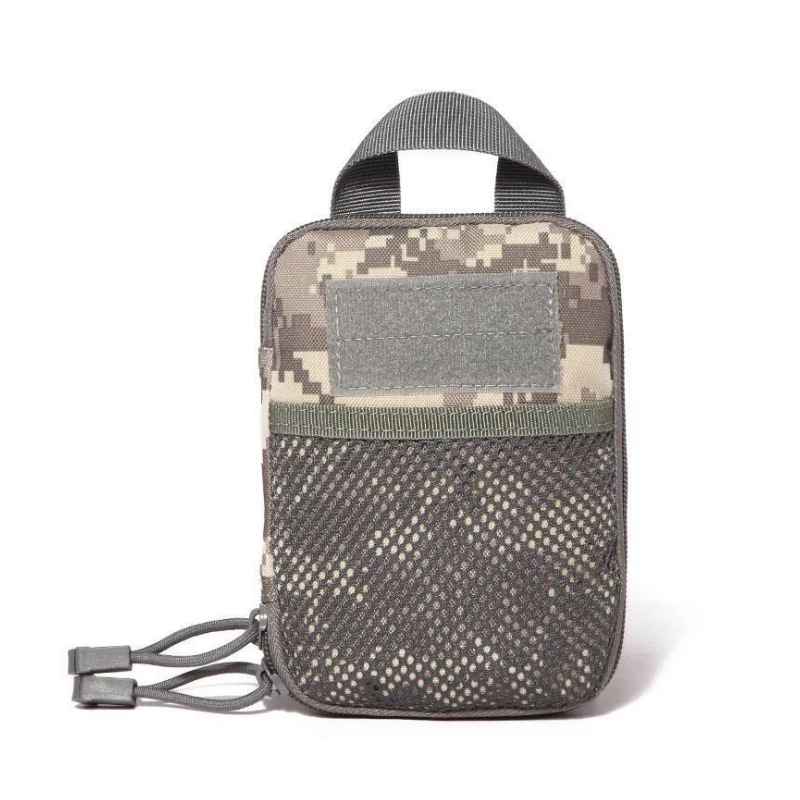 Tactical Medical Accessories Bag Outdoor Waterproof Mobile Phone Waist Bag Running Bicycle Hanging Bag Cycling Mountaineering Bag