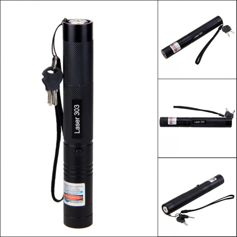 Cross-border exclusive for Laser303 Red Blue Purple laser flashlight sales sand table pointer anti-blue light test