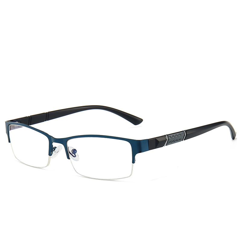 Myopia Glasses Men's Anti-radiation with Several degrees of eyes Myopia Men's Flat Light Anti-fatigue Eye Protection Glasses Frame 8850