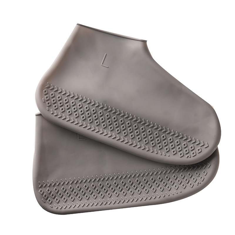 Amazon Explosive Silicone Shoe Cover Wear-resistant Unisex Silicone Rainproof Waterproof Shoe Cover Rainy Day Taste