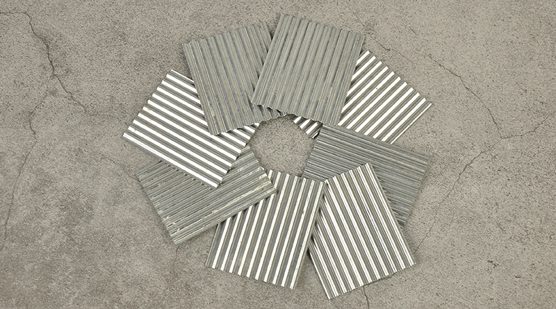 Kezuo military model scene scene building sand table making material 1/35 factory building steel shed corrugated tile color steel tile