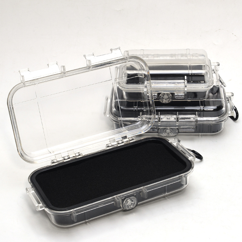 Outdoor moisture-proof shock-proof pressure-proof waterproof box sealed box storage box adjustable cushion rubber pad professional waterproof box