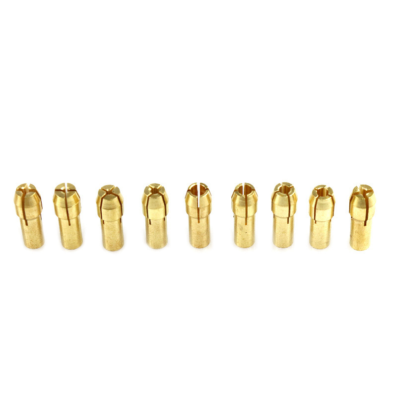 Small electric grinding Chuck engraving pen sandwich copper clip mini grinding machine copper Chuck electric grinding accessories wholesale factory direct supply