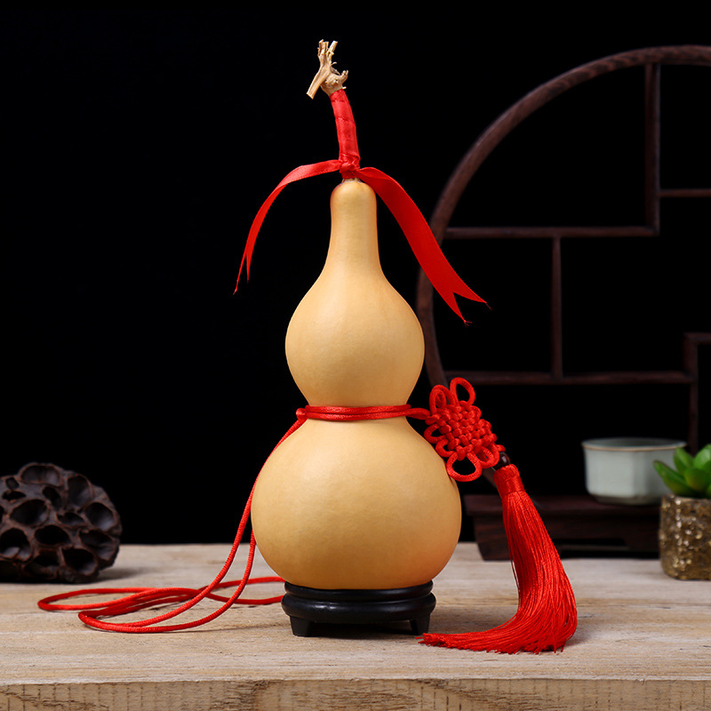 Factory direct natural gourd medium gourd large waist gourd crafts ornaments large gourd wholesale