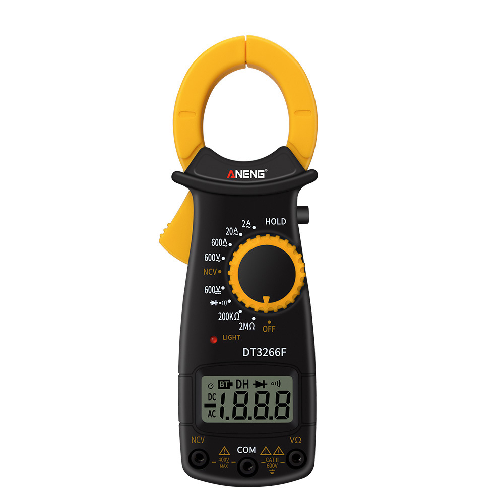 ANENG digital display clamp meter voltage ammeter measuring resistance voltage clamp meter on-off buzzer digital clamp meter