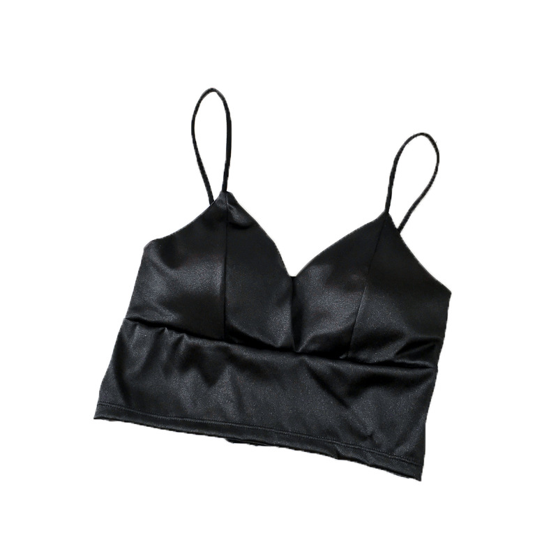 Sexy Sedin Eight-breasted Buckle Wrapped Chest Small Vest Women's Bottoming Underwear Anti-light Beautiful Back Sling Internet Popular Explosions