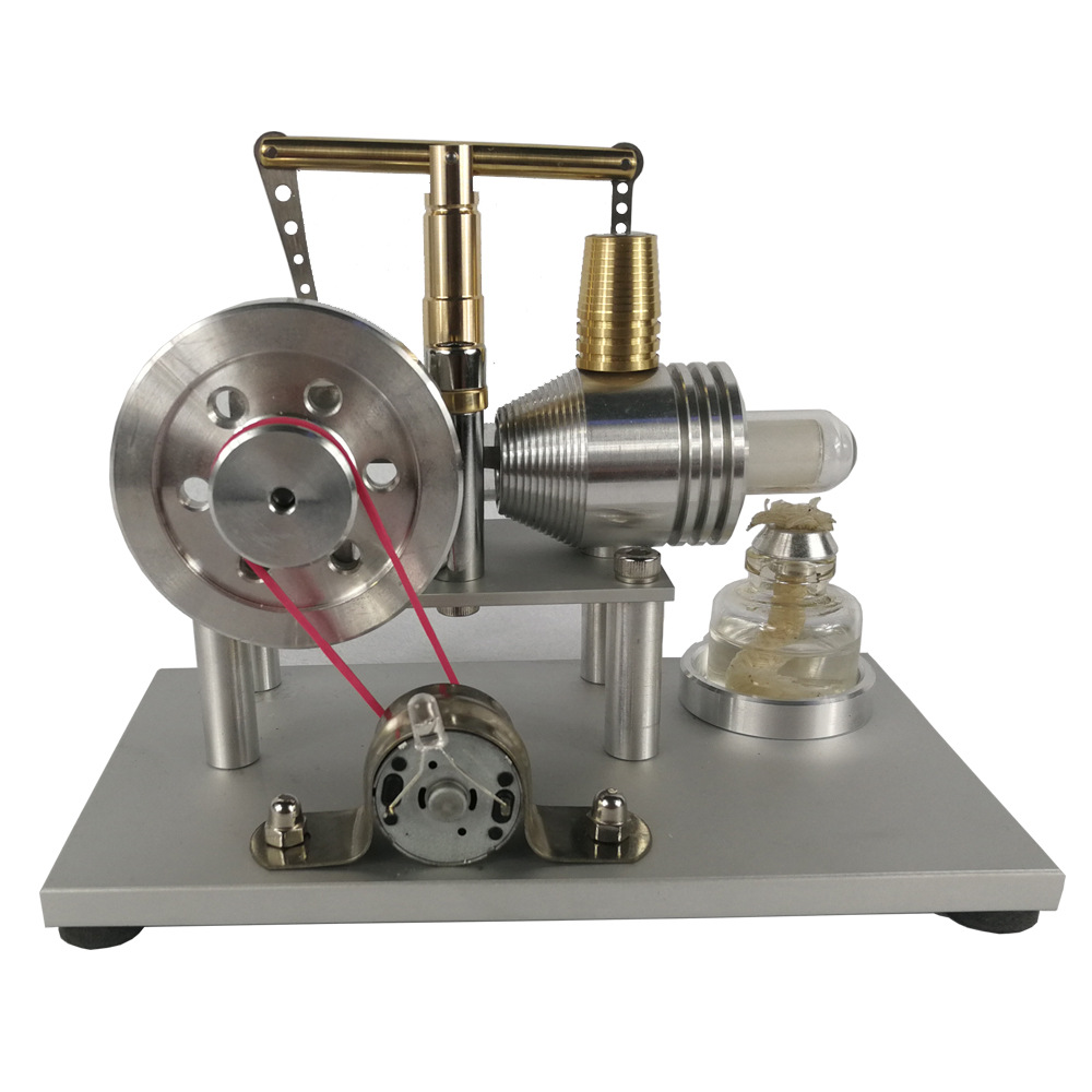 Shenbing Stirling engine steam engine external gas turbine generator engine physical experiment gift