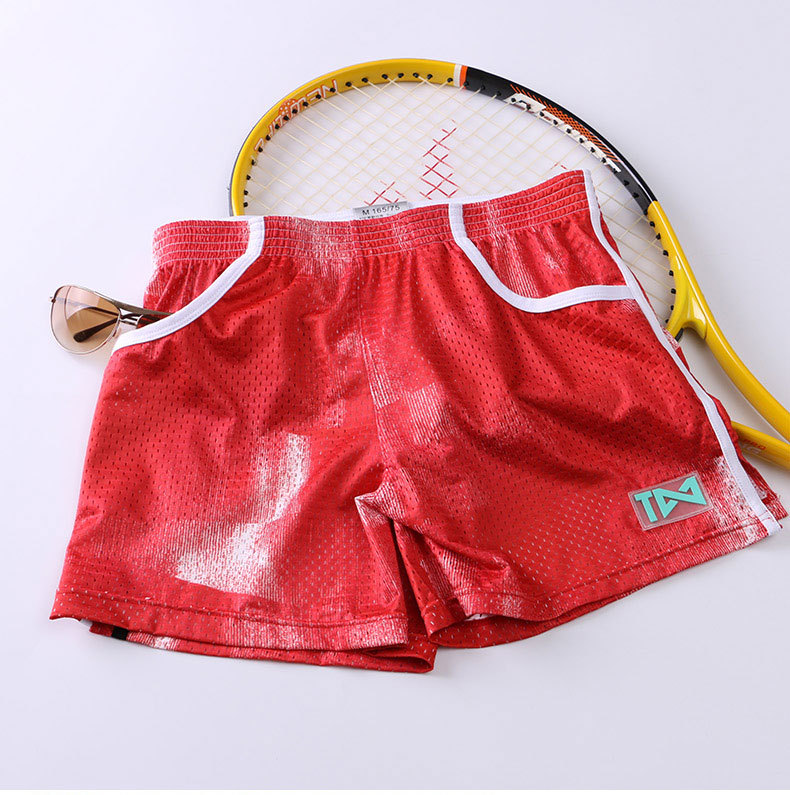Men's Underwear Arrow Pants Loose Boxer Quick-drying Breathable Mid-waist Pajama Pants Fashionable Large Size Men's Underwear for Home