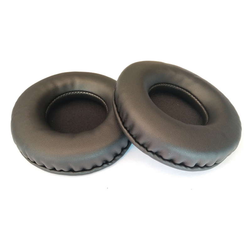 Round Diameter 45-110mm Headphone Cover 55 65 70 75 80 90 100 Leather Cover Sponge Cover Earmuff Cotton