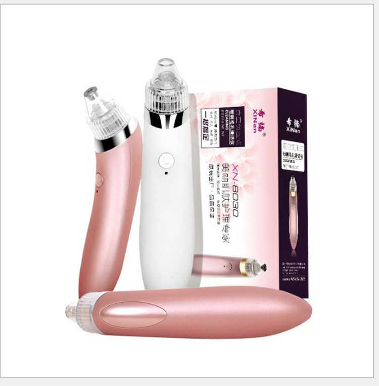 Electric Blackhead Suction Instrument Home Beauty Facial Pore Cleaner Cleanser Absorption and Export to Remove Pimples