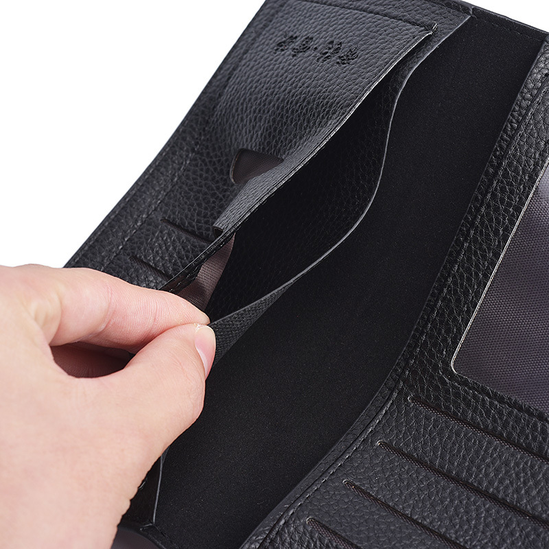 wallet men Cross-border Hot New men's wallet Long Ultra-thin wallet Korean Style Card Bag for men