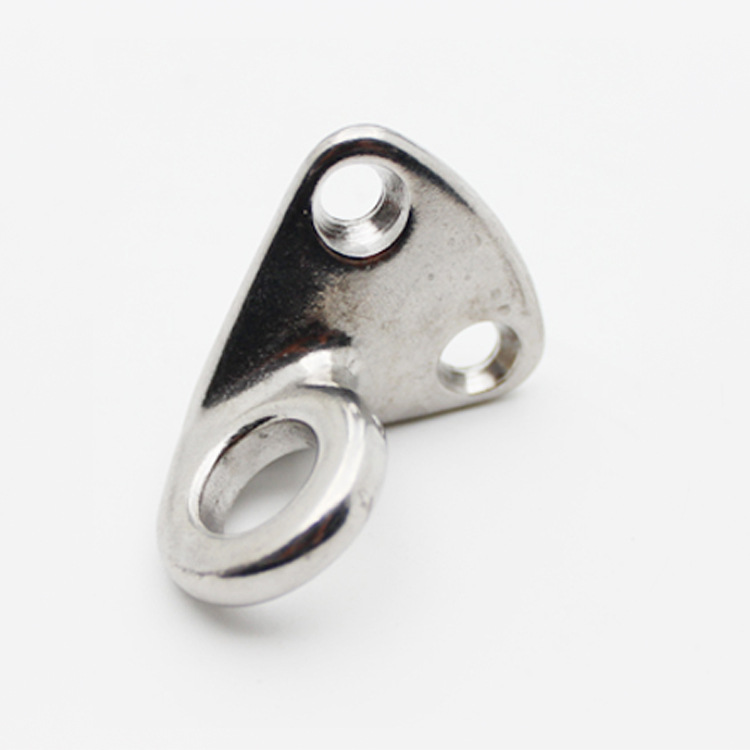 Manufacturers supply 316 stainless steel coat hook marine accessories ring coat hook Yacht Marine hook