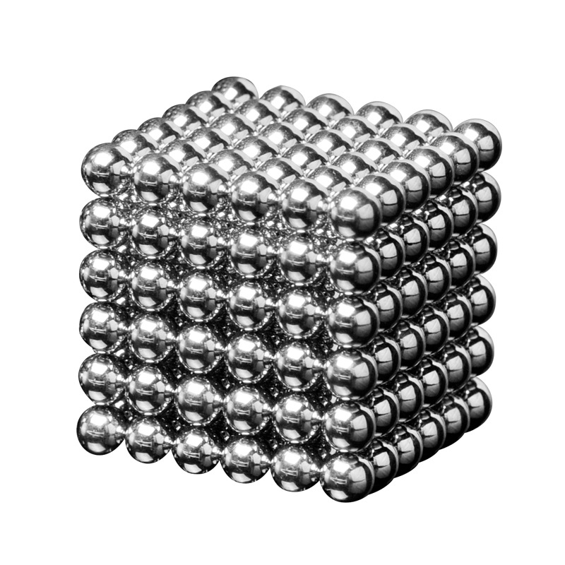 Buckyball 216 magnetic ball magnetic ball decompression toy 1000 magnetic ball puzzle building blocks Retail Wholesale