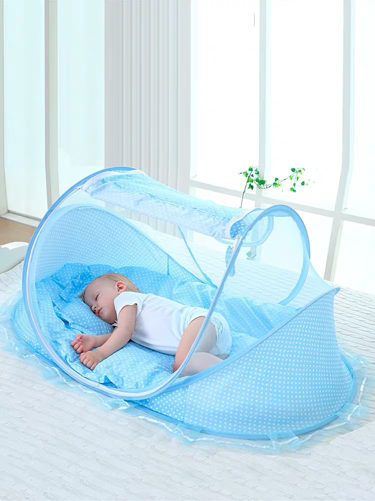 Newborn Baby Mosquito Net Cover Foldable New Yurt Bottom Portable Baby Bottom Wholesale