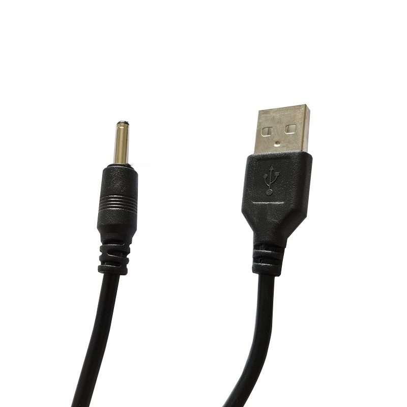 Wholesale USB to DC3.5mm router burner speaker charging line A revolution 3.5*1.35 round copper