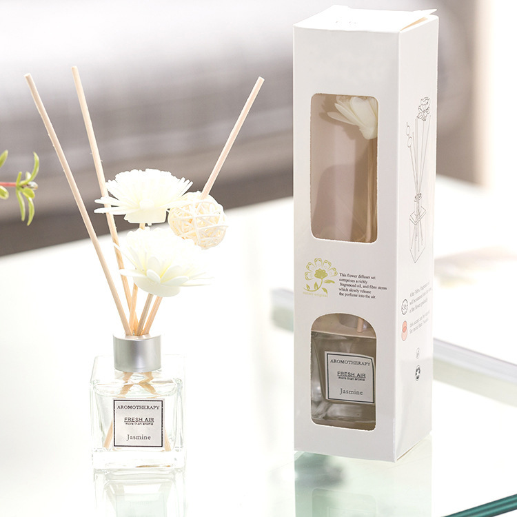 Non-fire aromatherapy essential oil incense home room air freshener bedroom lasting rattan toilet deodorant