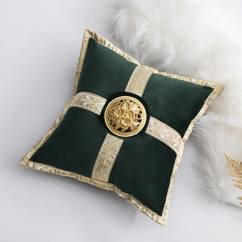 Cross-Border explosion European and American creative incense burner seat pillow aromatherapy pillow with core Middle East luxury home decoration incense burner pillow