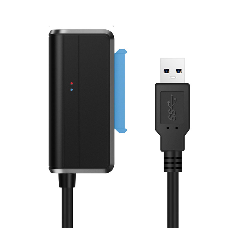 Easy drive line usb to SATA2.5/3.5 inch compatible hard disk data line usb3.0 hard disk adapter in stock