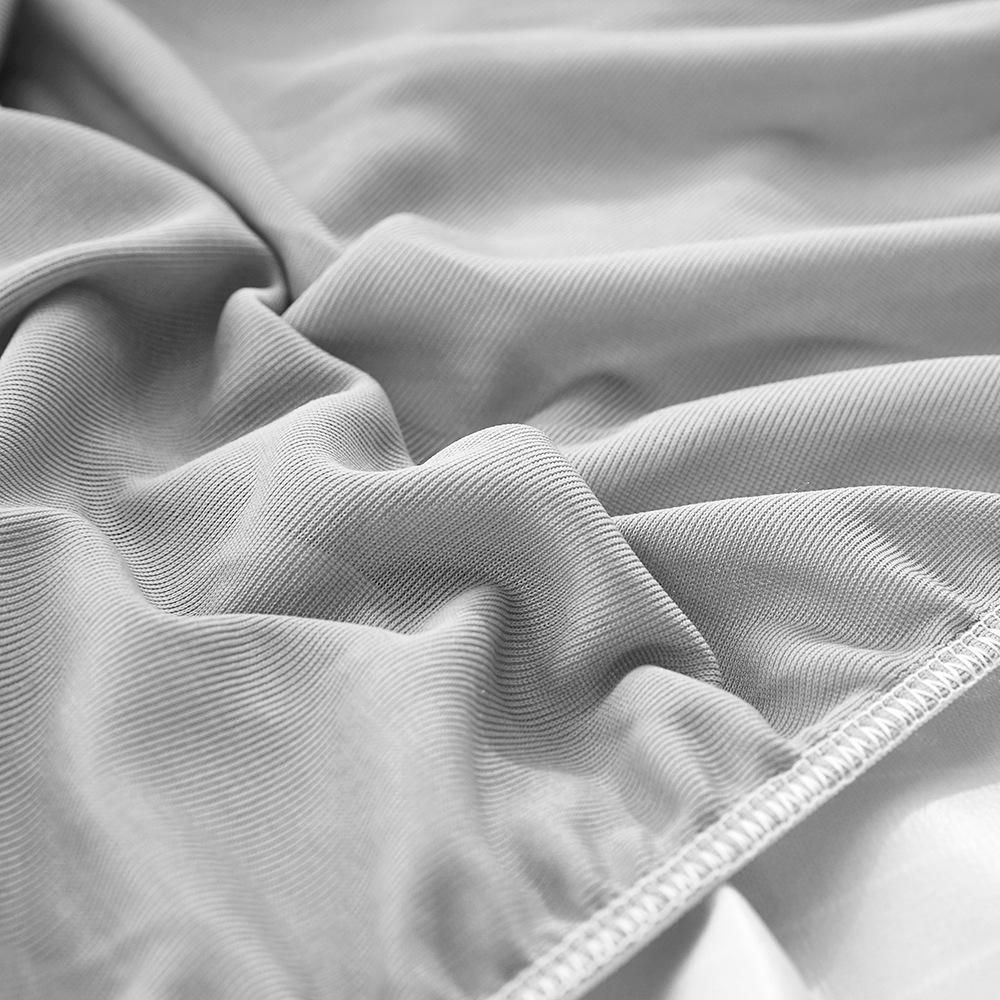 A generation of hair towel children's stripes waterproof urine-proof solid color non-slip Simmons bed hat beauty mattress protective cover