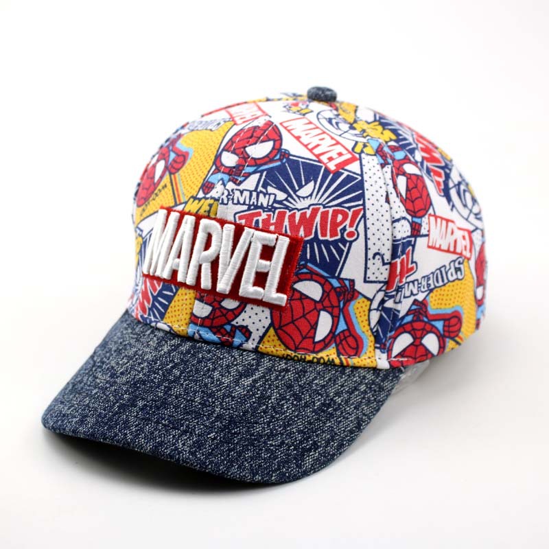Children's Cap New Cartoon Mickey Autumn Kids Hat Outdoor Joker Hip Hop Baseball Cap Wholesale